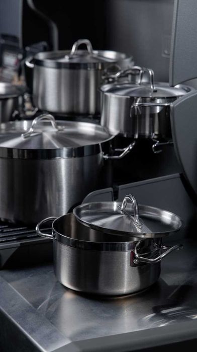 Сотейники, сковороды, кастрюли и котлы