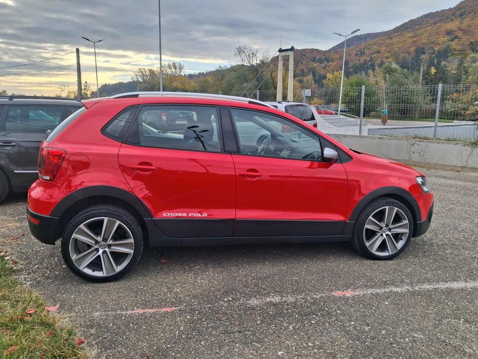Vw polo cross 1.6 automat 90 cai