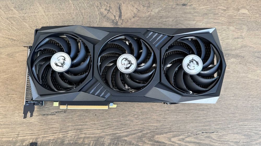 Видеокарта MSI GeForce RTX 3070 GAMING Z TRIO 8GB GDDR6