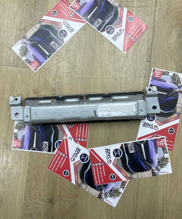 BMW F30 F34 F36 airbag genunchi picioare SUA - set airbag cortine