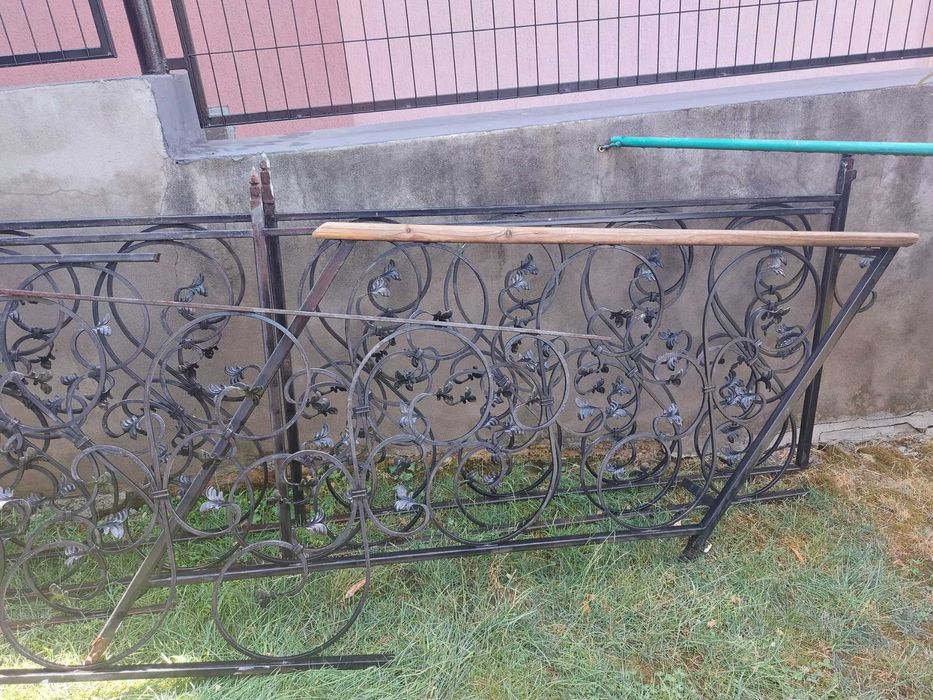 Balustrada fier forjat