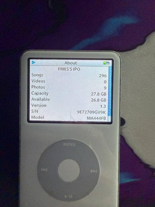Ipod classic 5 поколение 30гб