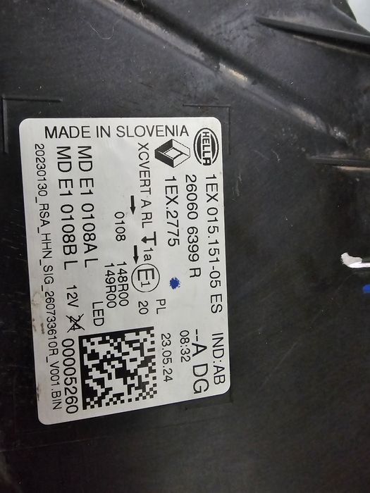 Far stanga led Renault Austral cod 260606399R