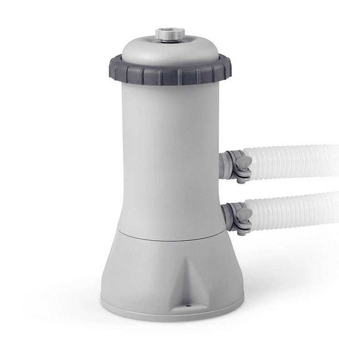 Сглобяем басейн Intex Greywood Prism Frame, кръгъл, Ø457 x 122 см