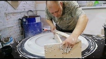 Гипсовая лепнина научим