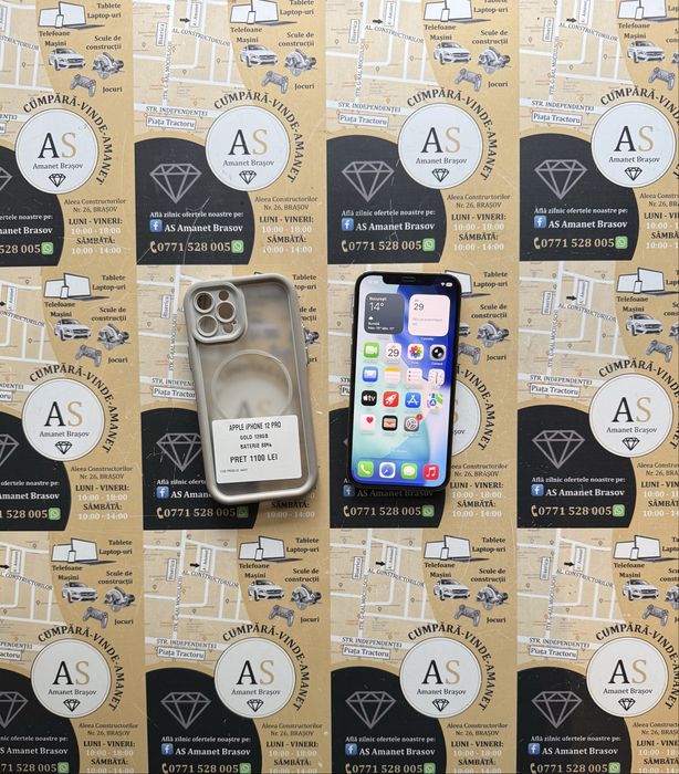 Apple iPhone 12 Pro Gold 128Gb neverlocked