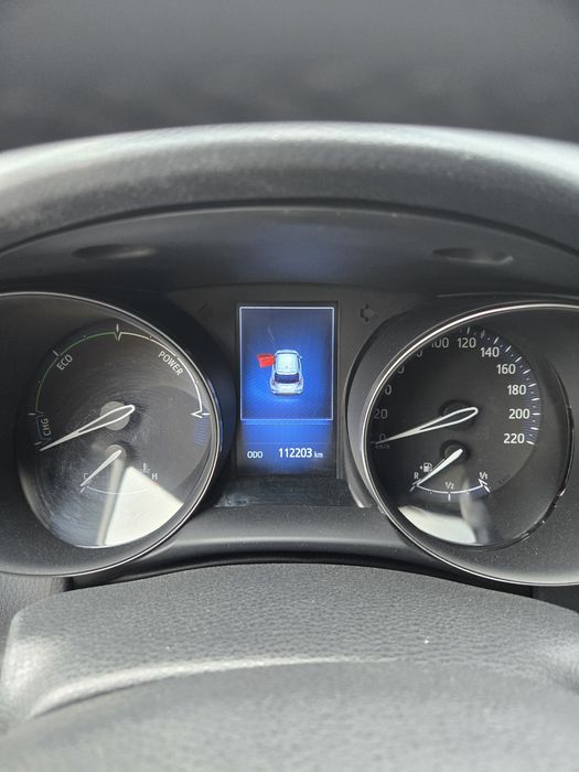 Toyota chr hybrid