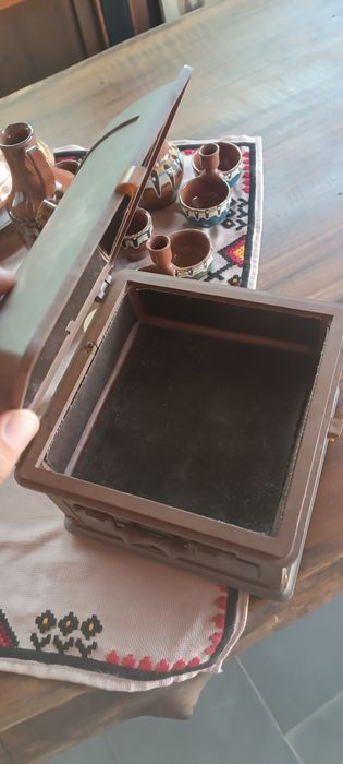 Стара музикална кутия антика 1991 г. Съветска