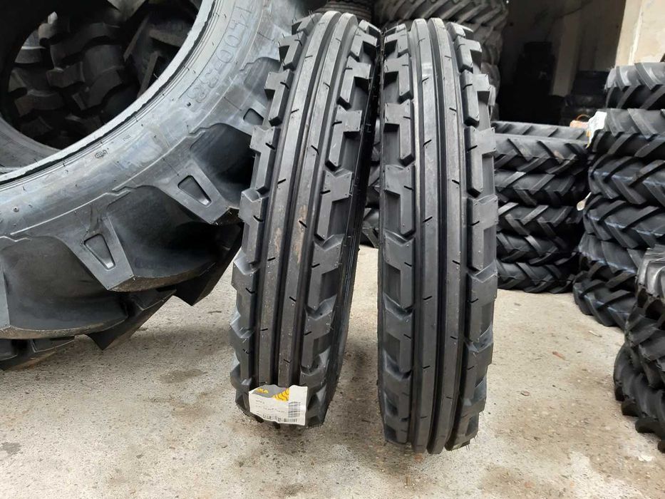 6.00-16 Cu 8PR Cauciucuri noi agricole de tractor fata