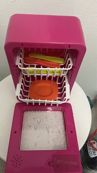 Посудомойка игрушечная