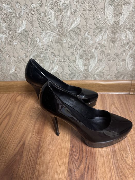 Каблук в хорошем состоянии