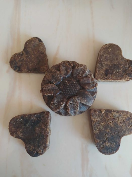 Катранен сапун за коса