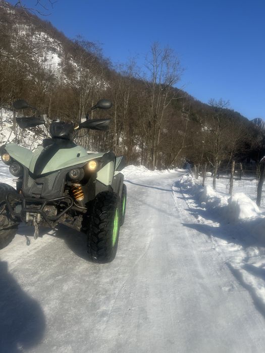 Atv tgb 550 cu acte, inamatriculat si fiscal