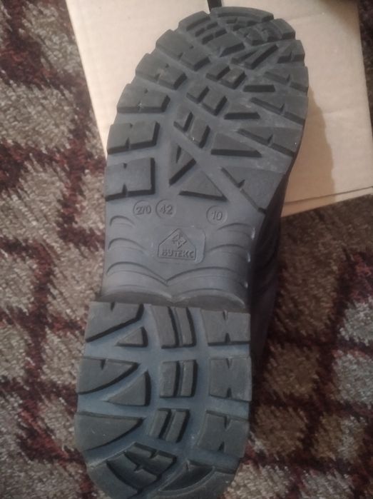 Берцы -Ботинки-Обувь