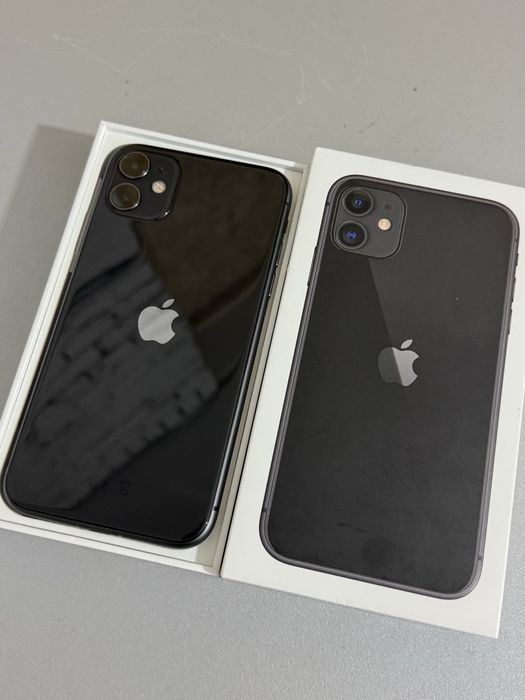 iPhone 11 64GB в отличном состоянии