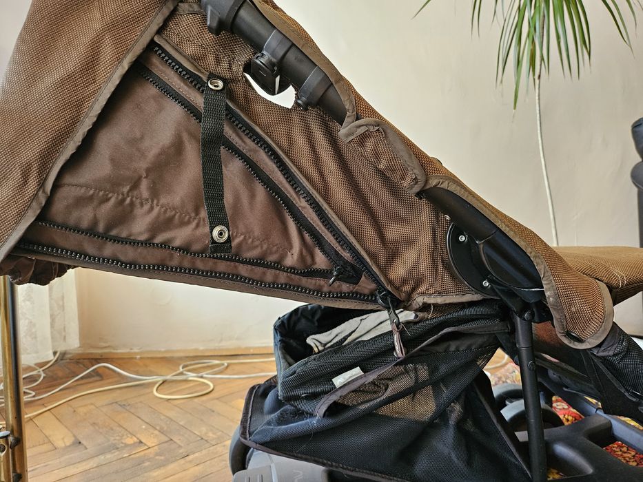 NUNA PEPP LUXX Комбинирана бебешка количка Chocolate