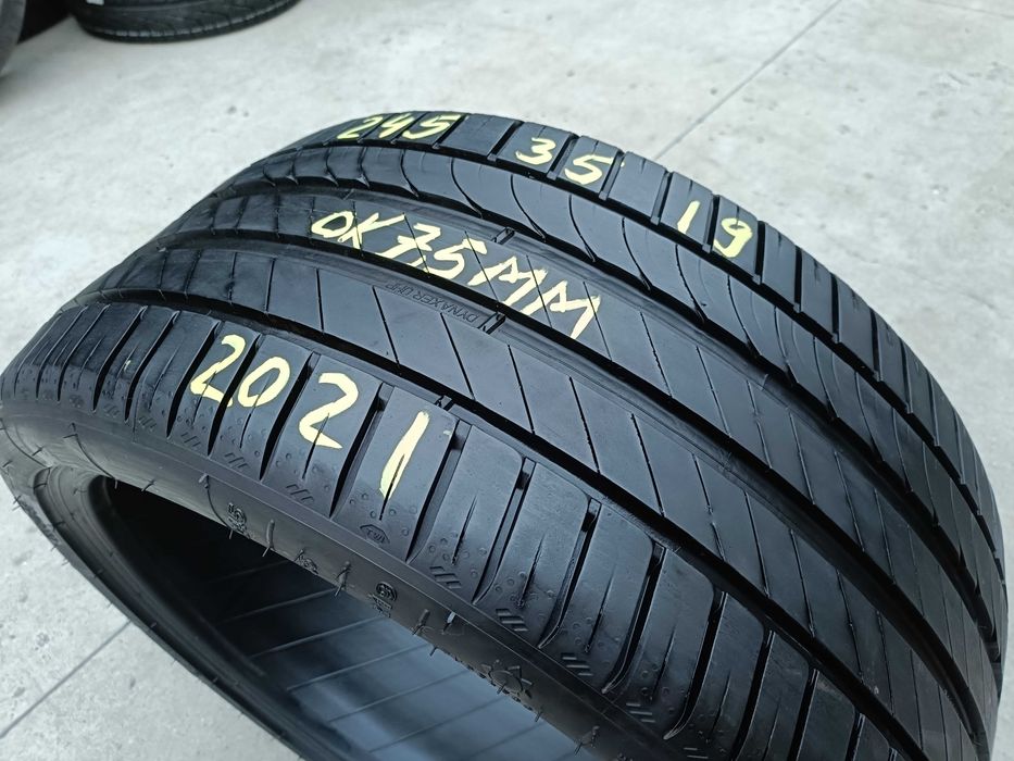 O anvelopa de vara 245 35 19 kleber dynaxer uhp profil 7,5 mm