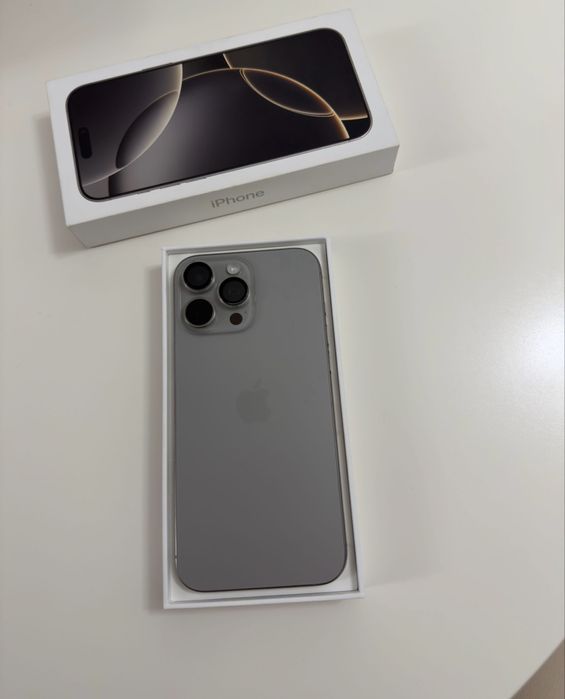 Iphone 16 Pro Max Natural Titanium