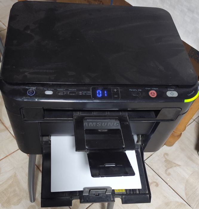 МФУ лазерный, Samsung SCX - 3205