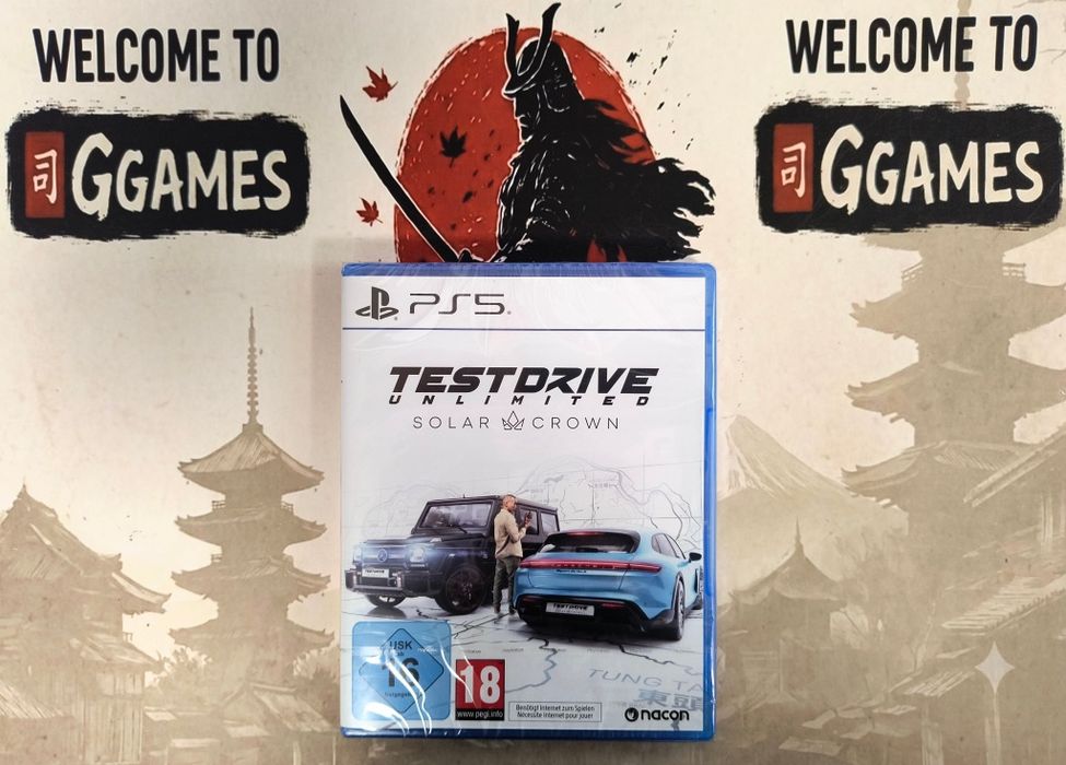 Testdrive Unlimited Solar Crown PS5
