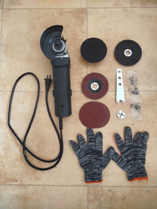 Болгарка комплект