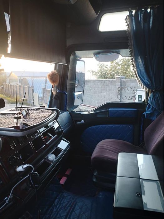 Фура Ман MAN TGA