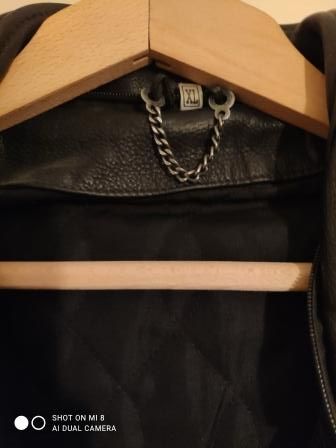 мъжко яке - естествена кожа