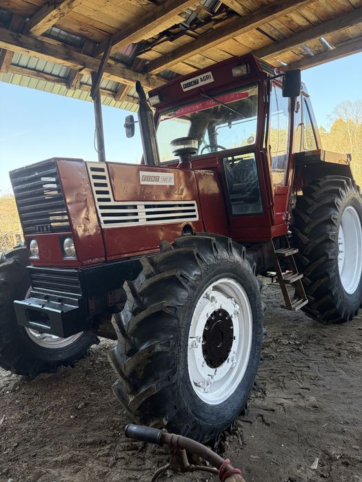 Fiat 1380 dt 4 anvelope noi ulei motor si punte nou filtre noi, vopsit