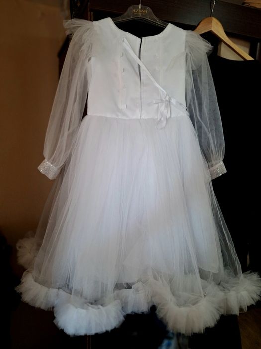 Rochie tip printesa / mireasa fetite