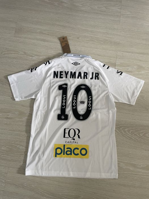 Tricou fotbal Santos FC - Neymar JR 2026 Home