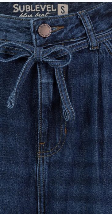 Нови с етикет дънки Sublevel, размер S