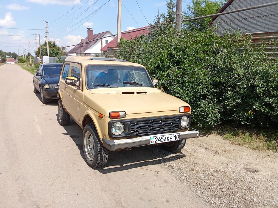 Ваз нива бронто.