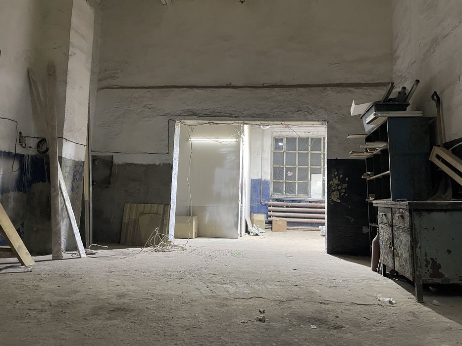 Теплое помещение в