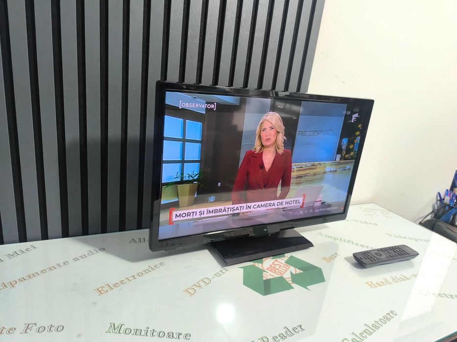 Televizor OK 24 inch LED TV Full HD HDMI USB VGA SCART