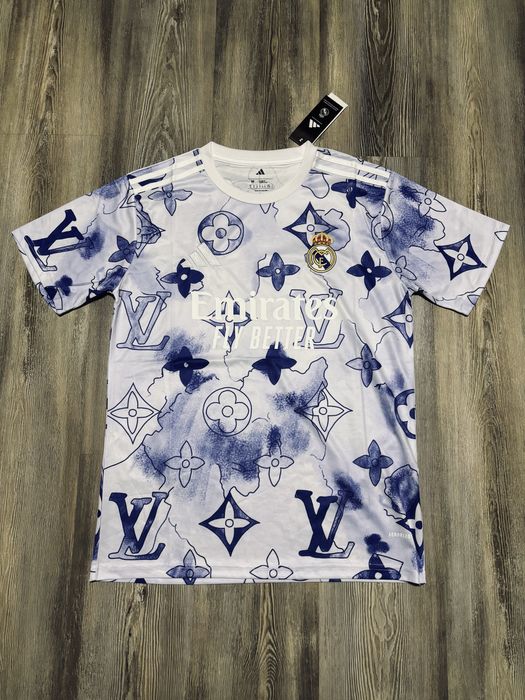 Tricou Jersey Real Madrid LV alb