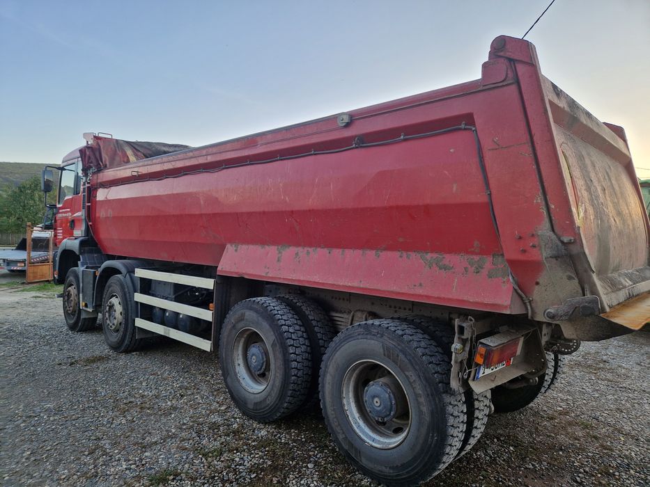 MAN TGA 8X4 33.410