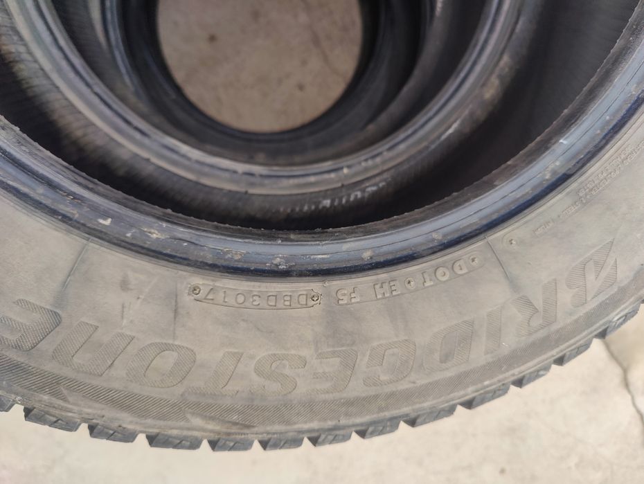 Шины зимние липучка