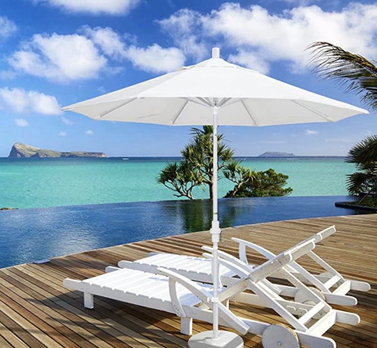 Градински чадър 2.2м