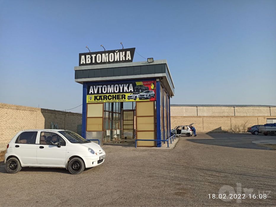 Автомойка Бухара центр