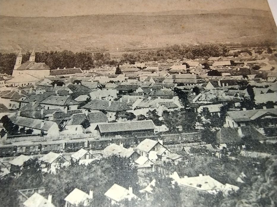 Carte poștală Gherla/ Szamosujvar levelezö-lap