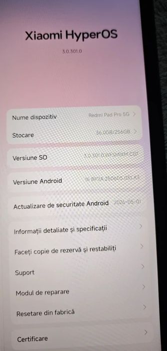 Redmi Pad Pro 5G 8/256 GB