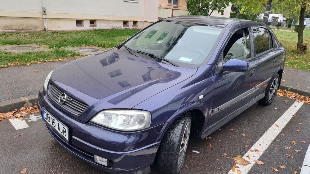 Vând Opel astra G, GPL , motor 1.6 16v - 101CP