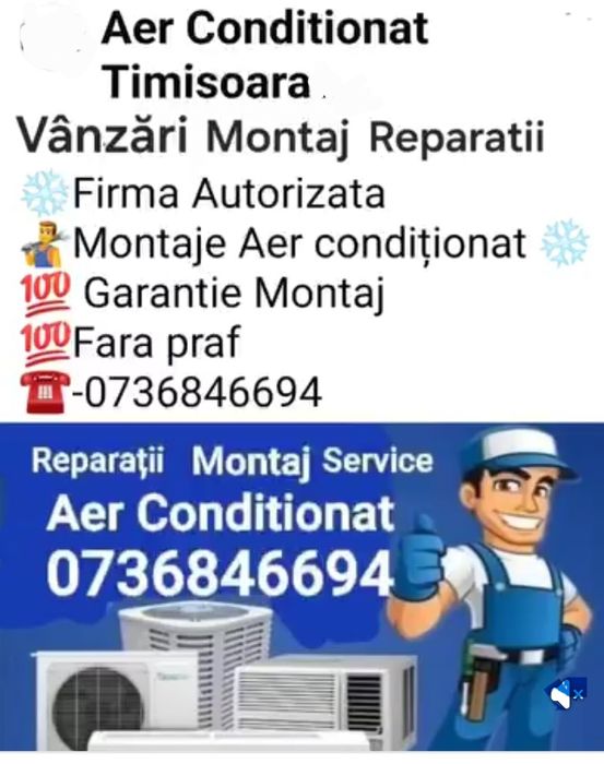 Montaj Aer Conditionat