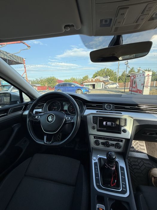 Volkswagen Passat B8 2015