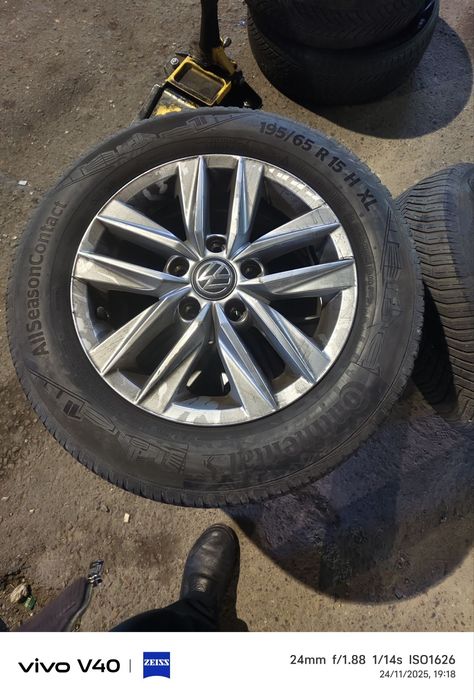 Wolsvagn cidini diska baloni