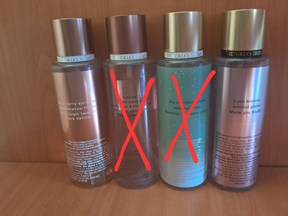 Victoria's secret body mist спрей за тяло Velvet petals