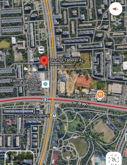 Garsoniera Metrou Drumul Taberei