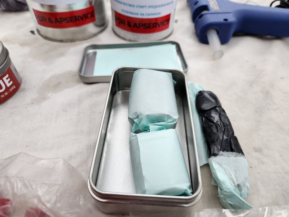 Пдр студено  и топло лепило  и консумативи  за ремонт на  вдлъбнатини