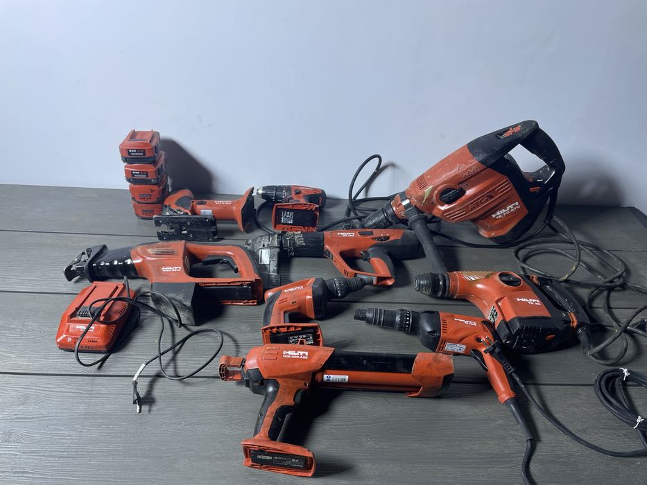 Hilti set oferta 550ron buc