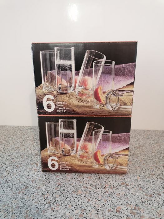 Стъклени чаши 12 бр.